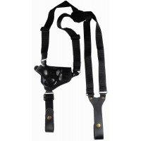 Кобура оперативна шкіряна формована з синтетичним кріпленням Флобер