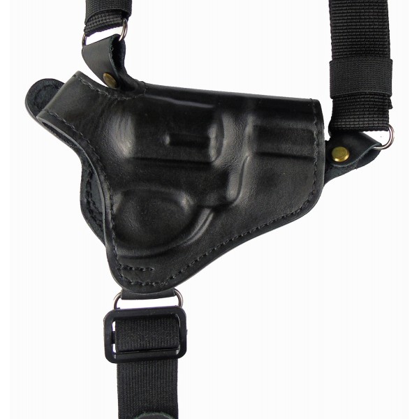 Кобура оперативна шкіряна формована з синтетичним кріпленням Флобер - 2996629
