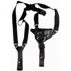 Кобура оперативная кожаная формованная с синтетическим креплением - 2,5 "(Альфа 420, РКС, Сафари-2,5")