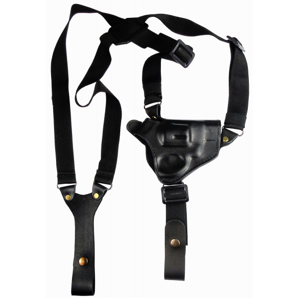 Кобура оперативная кожаная формованная с синтетическим креплением - 2,5 "(Альфа 420, РКС, Сафари-2,5") - 2996613