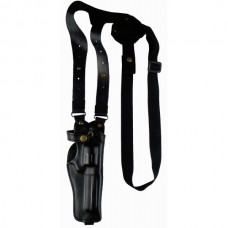 Кобура оперативная кожаная формованная с синтетическим креплением Альфа 440, Наган