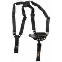 Кобура оперативная кожаная формованная с синтетическим креплением Форт-6Р