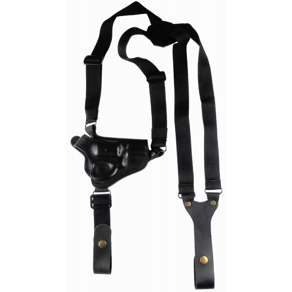 Кобура оперативная кожаная формованная с синтетическим креплением МЕ38 - 2996621