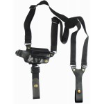 Кобура оперативная кожаная формованная с синтетическим креплением ПГШ