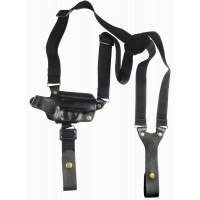 Кобура оперативна шкіряна формована з синтетичним кріпленням Форт-9Р