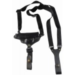 Кобура оперативная кожаная формованная с синтетическим креплением для ПМ