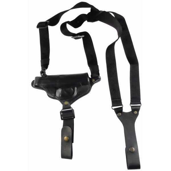 Кобура оперативная кожаная формованная с синтетическим креплением для ПМ - 2996628