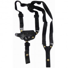 Кобура оперативная кожаная формованная с синтетическим креплением АЕ 10