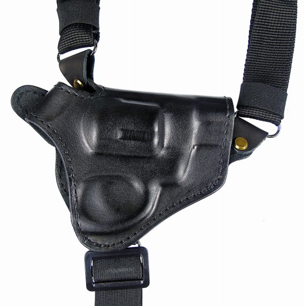 Кобура оперативная кожаная формованная с синтетическим креплением - 2,5 "(Альфа 420, РКС, Сафари-2,5") - 2996613