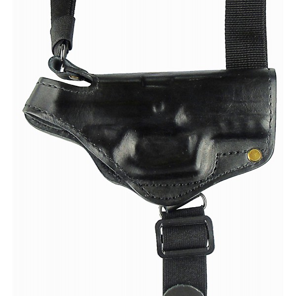 Кобура оперативная кожаная формованная с синтетическим креплением горизонтальная для Форт 17 - 2996635 Кобура оперативная кожаная формованная с синтетическим креплением горизонтальная для Форт 17 - 2996635