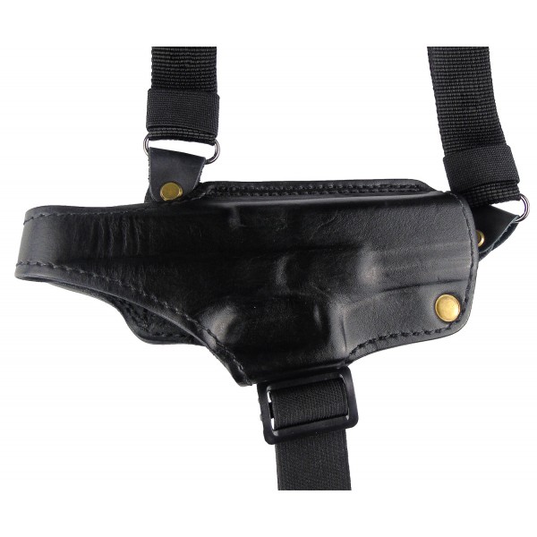 Кобура оперативная кожаная формованная с синтетическим креплением Глок 17 - 2996619 Кобура оперативная кожаная формованная с синтетическим креплением Глок 17 - 2996619