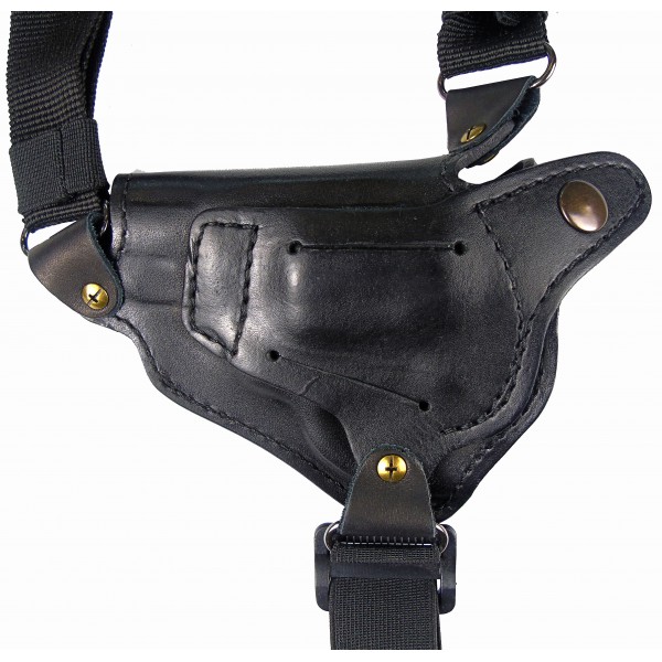 Кобура оперативная кожаная формованная с синтетическим креплением - 2,5 "(Альфа 420, РКС, Сафари-2,5") - 2996613