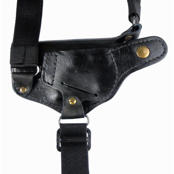 Кобура оперативная кожаная формованная с синтетическим креплением горизонтальная для Форт 17 - 2996635 Кобура оперативная кожаная формованная с синтетическим креплением горизонтальная для Форт 17 - 2996635