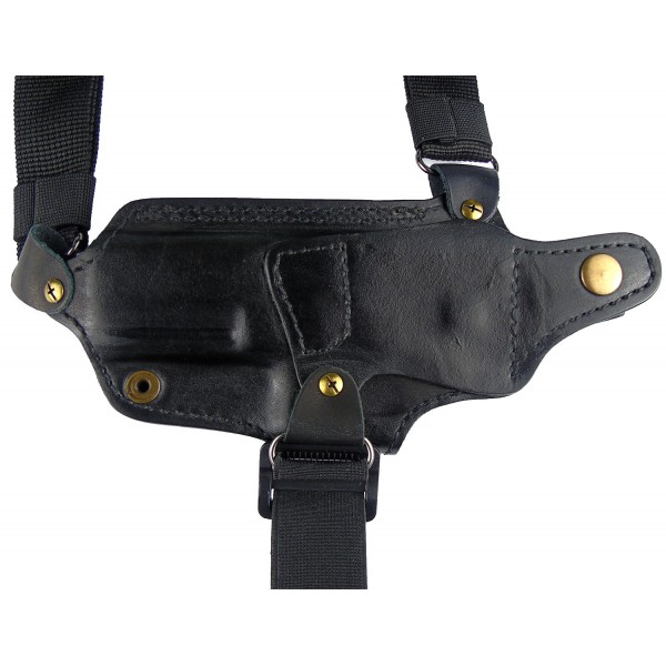 Кобура оперативная кожаная формованная с синтетическим креплением Глок 17 - 2996619 Кобура оперативная кожаная формованная с синтетическим креплением Глок 17 - 2996619