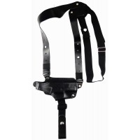 Кобура оперативна шкіряна формована тришарова з комбінованим кріпленням Р88, Аникс100