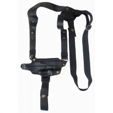 Кобура оперативна шкіряна формована тришарова з комбінованими кріпленням ГЛОК19