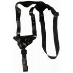 Кобура оперативная кожаная формованная трехслойная с комбинированными креплением МЕ38