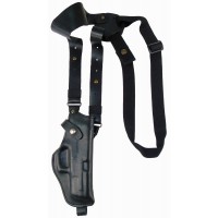 Кобура оперативна шкіряна формована тришарова з комбінованими кріпленням СИГ - Сауер