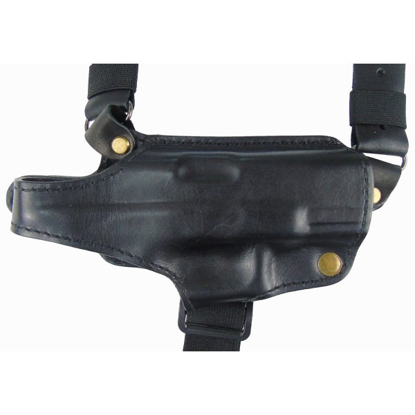 Кобура оперативна шкіряна формована тришарова з комбінованими кріпленням ГЛОК19 - 2996659