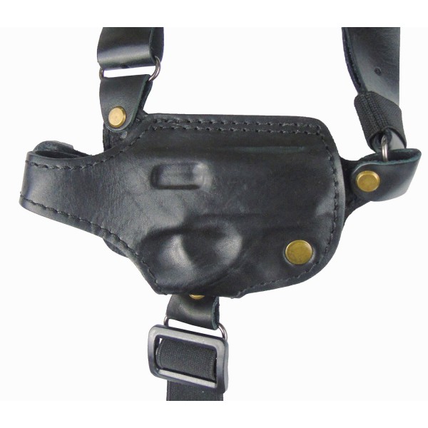 Кобура оперативна шкіряна формована тришарова з комбінованими кріпленням ПСМ - 2996665 Кобура оперативна шкіряна формована тришарова з комбінованими кріпленням ПСМ - 2996665