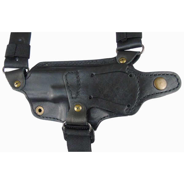 Кобура оперативна шкіряна формована тришарова з комбінованими кріпленням ГЛОК19 - 2996659