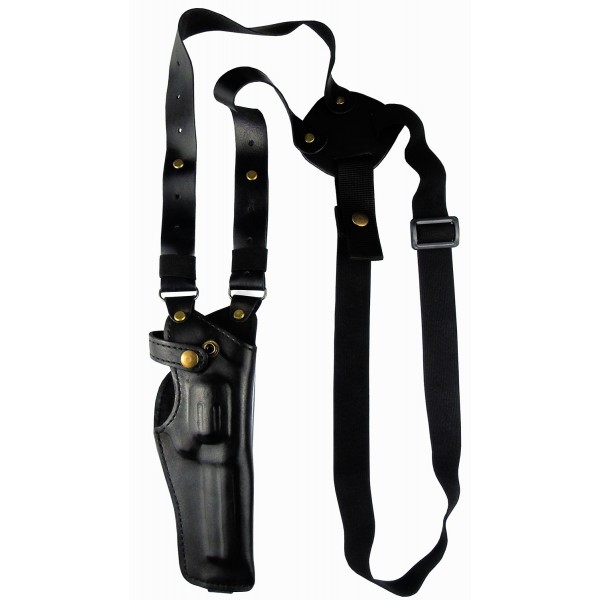 Кобура оперативная кожаная формованная с комбинированными креплением, Альфа440, Наган - 2996825