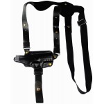 Кобура оперативна шкіряна формована тришарова з комбінованим кріпленням Форт17