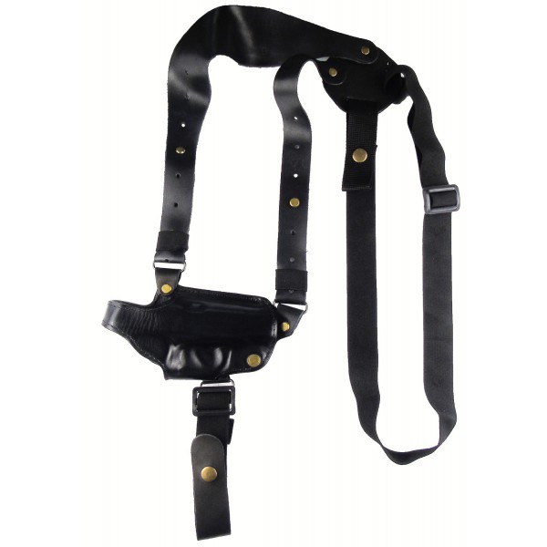 Кобура оперативная кожаная формованная трехслойная с комбинированным креплением ПМ - 2996651