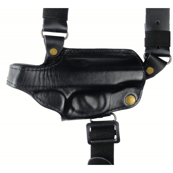 Кобура оперативная кожаная формованная трехслойная с комбинированным креплением ПМ - 2996651