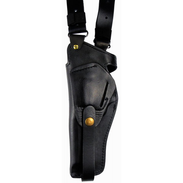 Кобура оперативная кожаная формованная с комбинированными креплением, Альфа440, Наган - 2996825 Кобура оперативная кожаная формованная с комбинированными креплением, Альфа440, Наган - 2996825