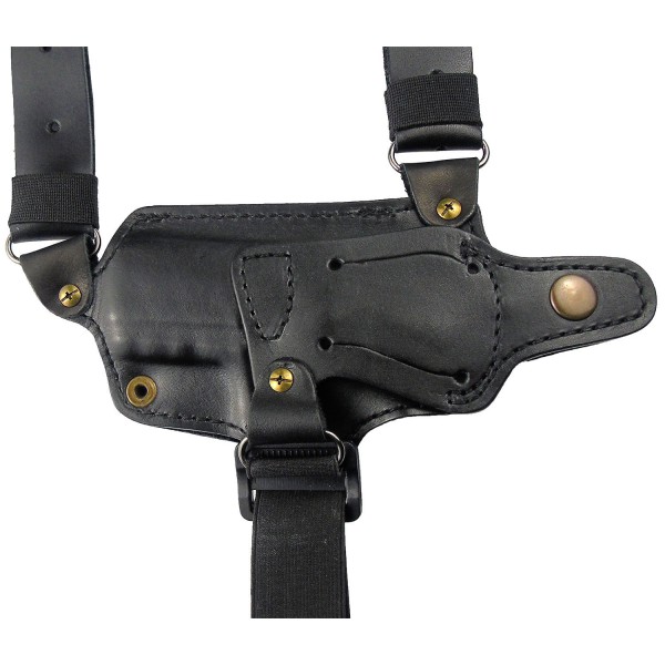 Кобура оперативна шкіряна формована тришарова з комбінованим кріпленням Форт17 - 2996671