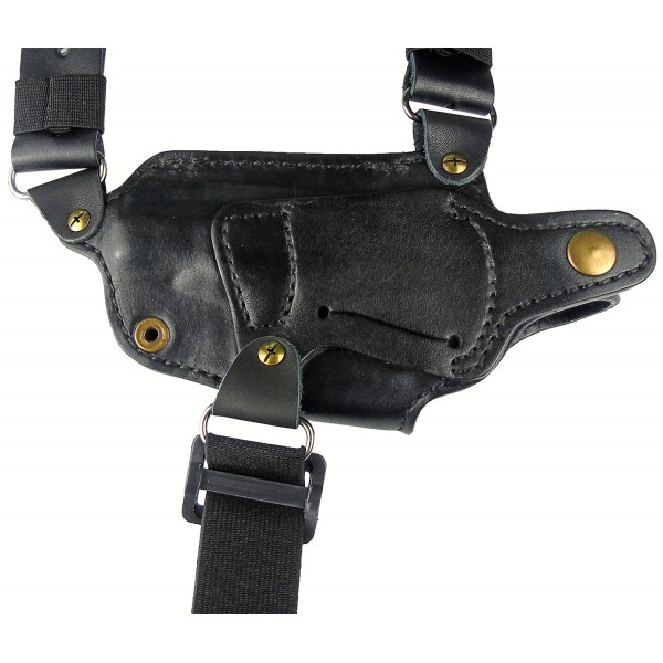 Кобура оперативная кожаная формованная трехслойная с комбинированным креплением ПМ - 2996651