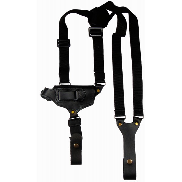 Кобура оперативная кожаная универсальная с синтетическим креплением (со скобой) Форт10Р - 2996561