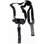 Кобура оперативная кожаная универсальная с синтетическим креплением (со скобой) Форт 6р