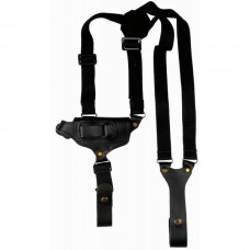 Кобура оперативная кожаная универсальная с синтетическим креплением (со скобой) Форт9Р