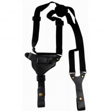 Кобура оперативная кожаная универсальная с синтетическим креплением (со скобой) МЕ38