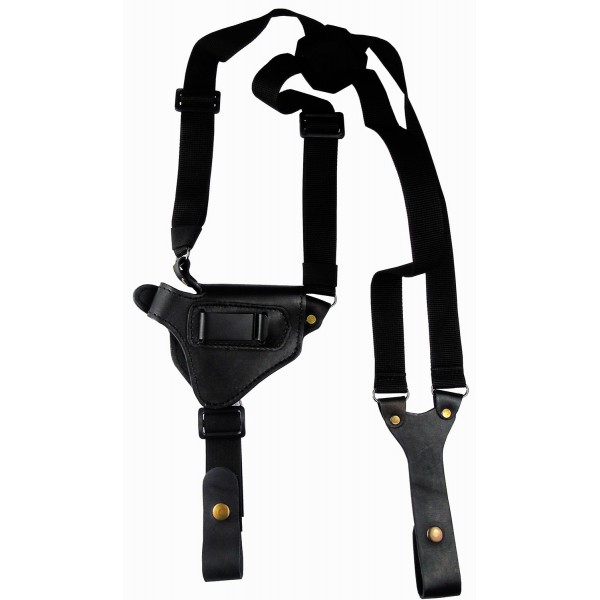 Кобура оперативная кожаная универсальная с синтетическим креплением (со скобой) МЕ38 - 2996553