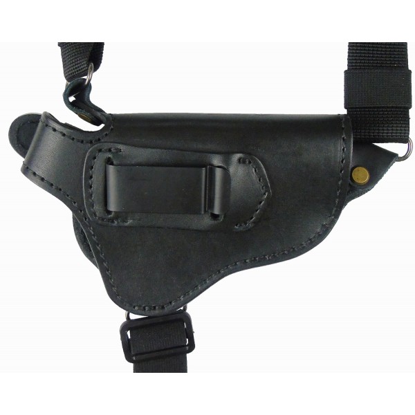 Кобура оперативная кожаная универсальная с синтетическим креплением (со скобой) для Экол - 2996563 Кобура оперативная кожаная универсальная с синтетическим креплением (со скобой) для Экол - 2996563