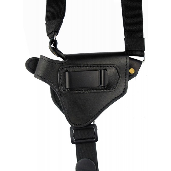 Кобура оперативная кожаная универсальная с синтетическим креплением (со скобой) МЕ38 - 2996553