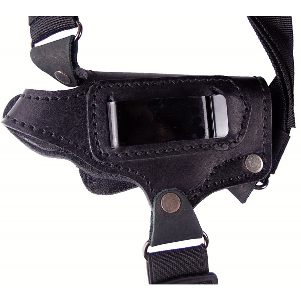 Кобура оперативная кожаная универсальная с синтетическим креплением (со скобой), ПСМ - 2996569 Кобура оперативная кожаная универсальная с синтетическим креплением (со скобой), ПСМ - 2996569