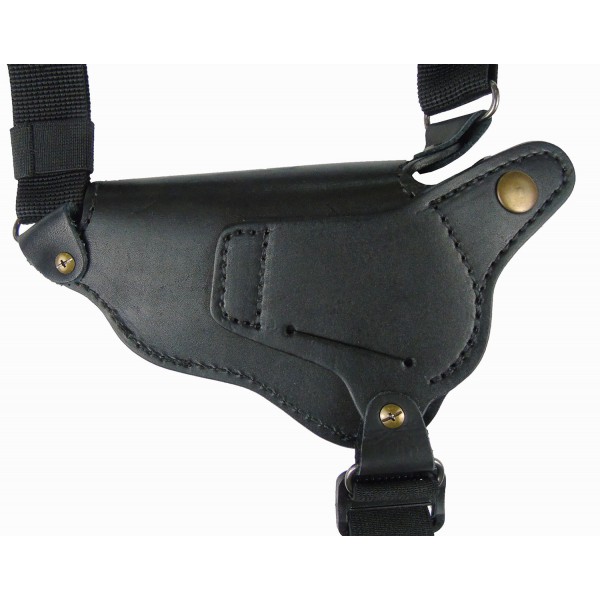 Кобура оперативная кожаная универсальная с синтетическим креплением (со скобой) для Экол - 2996563 Кобура оперативная кожаная универсальная с синтетическим креплением (со скобой) для Экол - 2996563