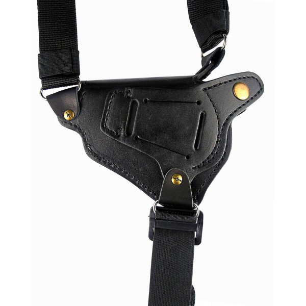 Кобура оперативная кожаная универсальная с синтетическим креплением (со скобой) МЕ38 - 2996553