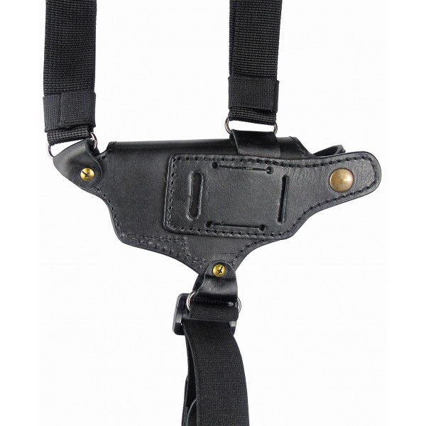 Кобура оперативная кожаная универсальная с синтетическим креплением (со скобой) ПГШ - 2996570 Кобура оперативная кожаная универсальная с синтетическим креплением (со скобой) ПГШ - 2996570