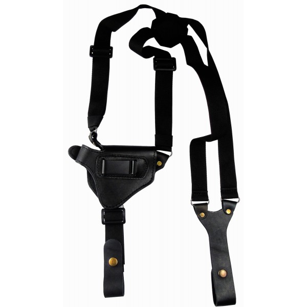 Кобура оперативна шкіряна універсальна з синтетичним кріпленням (із скобою) для Сафарі 2.5 - 2996550