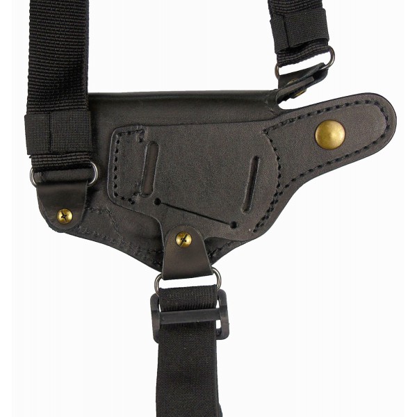 Кобура оперативная кожаная универсальная с синтетическим креплением (со скобой) Форт 17 - 2996558