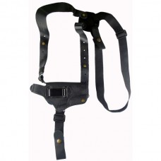 Кобура оперативная кожаная универсальная с комбинированными креплением (со скобой) Р88, Аникс100