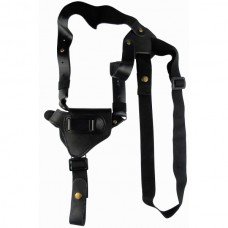 Кобура оперативная кожаная универсальная с комбинированными креплением (со скобой) МЕ38