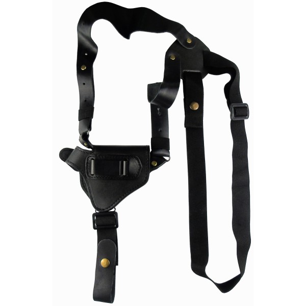 Кобура оперативна шкіряна універсальна з комбінованими кріпленням (зі скобою) МЕ38 - 2996542