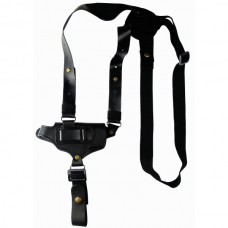 Кобура оперативная кожаная универсальная с комбинированными креплением (со скобой) Форт 9 г.