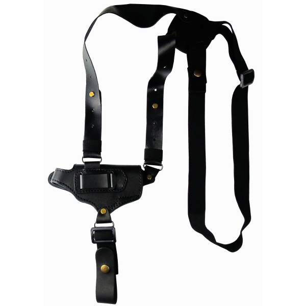 Кобура оперативная кожаная универсальная с комбинированными креплением (со скобой) Форт 9 г. - 2996547